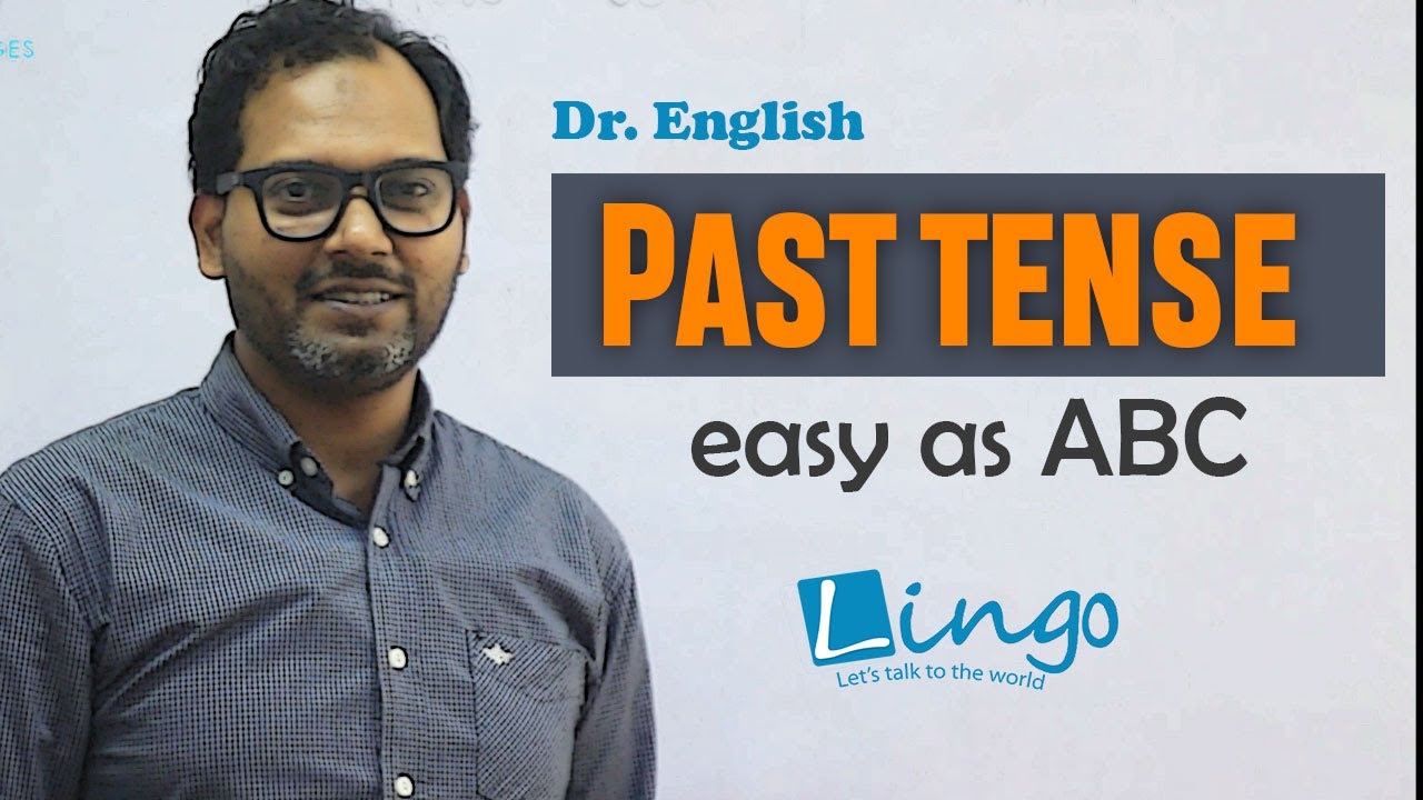 Easy English Conversation: Topic2 Past Tense In The English Language By ...