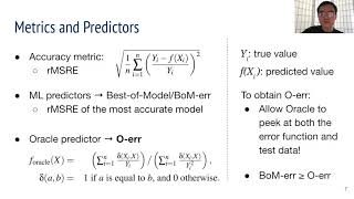 NSDI '21 - On the Use of ML for Blackbox System Performance Prediction