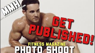 Land a Fitness Cover - Get Yourself In a Magazine - MMH Mag Photoshoot