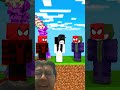 Ada yang menyamar jadi spiderman #shorts #minecraft #minecraftanimation #dubbing