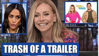 Kelly Ripa ROASTS Meghan's Messy Cooking For Her New Trailer on Live with Kelly \u0026 Mark Show