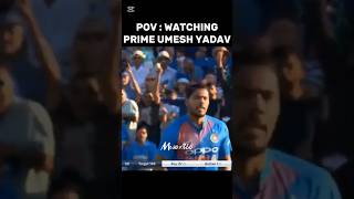 Umesh Yadav Best Bowling 🥶💪 #viralvideo #cricket #trending #shorts