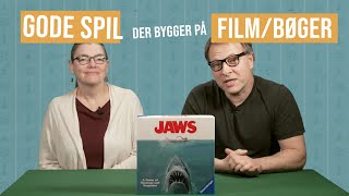 Gode spil som bygger på bøger eller film | Brætspil