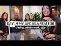 DAY IN THE LIFE OF A REAL ESTATE AGENT | CLOSING DAY, LOTS OF ADMIN WORK & Q&A