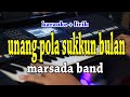 UNANG POLA SUKKUN  BULAN [KARAOKE] MARSADA BAND