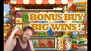 Extra Chilli Bonus Buy BIG WINS!