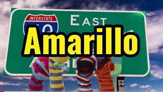 Makaton - (IS THIS THE WAY TO) AMARILLO - Singing Hands