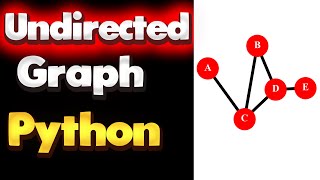How to create an Undirected Graph using Python | Networkx Tutorial - Part 01