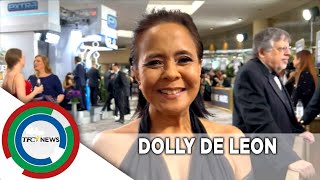 Dolly De Leon sasabak agad sa shooting ng bagong pelikula sa Hollywood | TFC News California, USA