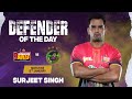 Surjeet Singh (Bengaluru Bulls) | Defender of the Day: January 8 | PKL Season 10