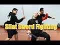 Malay Sword (Machete) Fighting - Silat Suffian Bela Diri