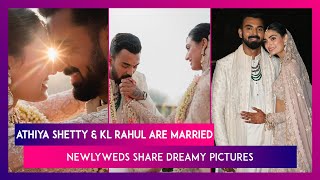 Athiya Shetty & KL Rahul Are Married! Newlyweds Share Beautiful Pictures From Their Wedding