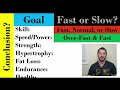 fast vs slow reps 5 min phys