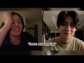 [Eng Subs] Taekook's Instagram Live that stayed till the Sunrise ft. Special guest 'Bam'