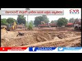 heavy sand smuggling in vikarabad district telangana cvr news