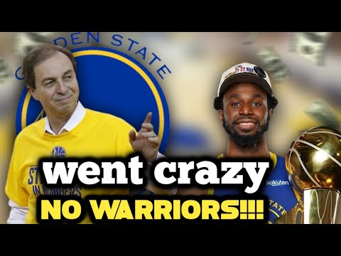 🚨Urgent! Just Confirmed! You Can Celebrate Warriors Fans! Latest Golden ...