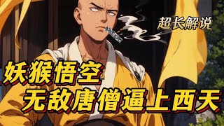 🔥【Ai漫画】《妖猴悟空》💥1-170章节：我一直以为，做了佛便能娶了紫霞，直到…我遇见了师父。尼玛眼前这身高两米，身纹青龙，带着大金链，肌肉比我还发达......#小说 #推文 #ai漫画 #西游记