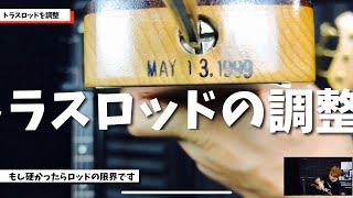 ロッド調整とかシムの話とかネックポケットが楽しいとかそんな話