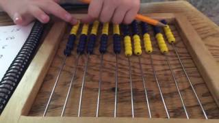 Multiplying on the Abacus