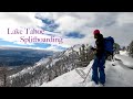 Splitboarding Lake Tahoe Pow Day!