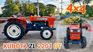 (จองแล้ว) KUBOTA ZL 2201 DT 4*4 (รุ่นนิยม) รถใช้งานได้ทุกระบบ ทำสีใหม่ แบตเตอรี่ใหม่ ขายตามสภาพ