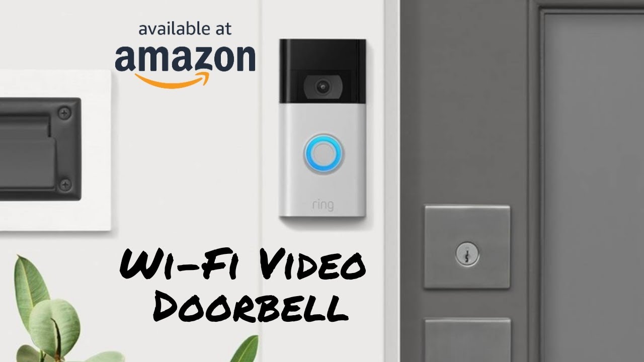 Top 5 Amazing WiFi Video Doorbell 2020 | Buy On Amazon - YouTube