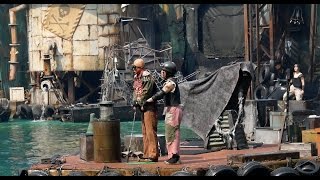 【USJ】ディーコン悩んだ！？「ど～しようこの状況ｗ」 ウォーターワールド 【4KUltraHD】