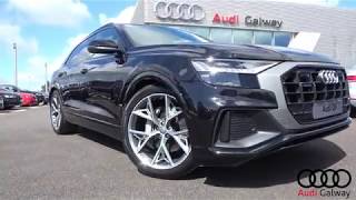 CMG AUDI GALWAY: Q8 S LINE QUATTRO 50 286BHP TIPTRONIC AUTO *BLACK PACK*