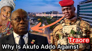 Why Ghana 🇬🇭 Is Against Burkina Faso 🇧🇫. More Than 60% of 🇧🇫 Land Has Been Recovered By Traore