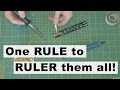 AvE Shop Ruler Assembly and Review