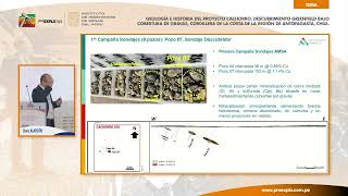 Geología e historia del Proyecto Cachorro, descubrimiento greenfield bajo cobertura de gravas