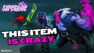 THIS ITEM IS CRAZY ON KINGPIN | SUPERVIVE GAMEPLAY