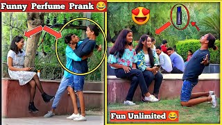 Perfume Prank with a Funny😅 twist! || Funny prank 2022 | Jaipur Entertainment