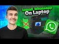 How to install Whatsapp on PC Laptop Without Smartphone
