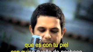 Alejandro Sanz - Amiga mía (Karaoke) | CantoYo