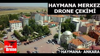 Haymana Merkez Drone Çekimi   HAYMANA - ANKARA