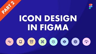 Designing icons — Figma Vector Tutorial — Part 2 — 📎 With Practice File