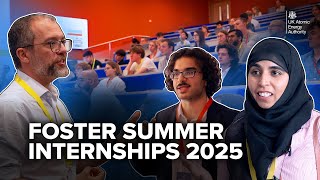 FOSTER Summer Internship Programme