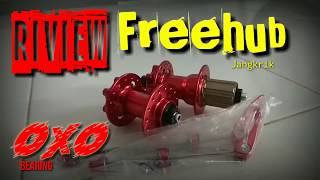 Riview Hub freehub OXO bearing #freehub #oxo