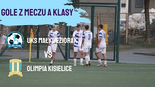 UKS Mały Jeziorak Iława – Olimpia Kisielice 1:1 (1:0). Gole z meczu a–klasy, 10.09.2023