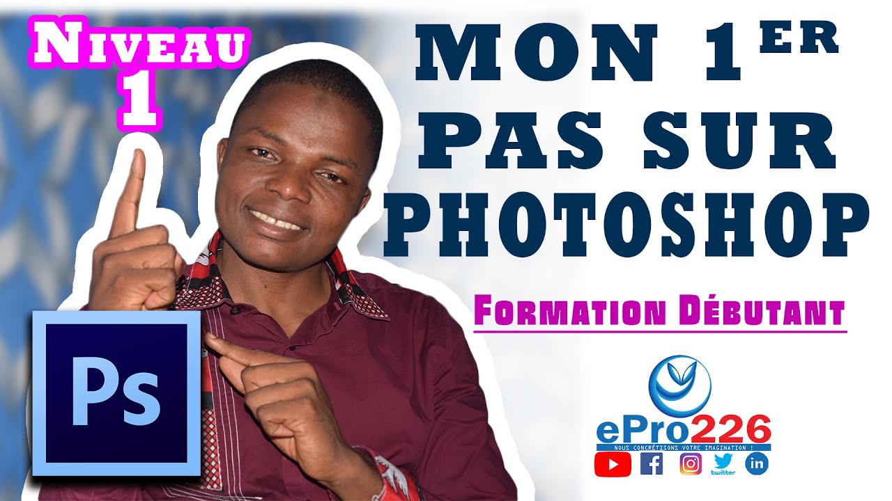 Débuter Sur Photoshop : Les B.A.BA De PhotoShop - YouTube