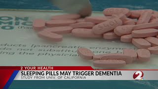 Sleeping pills may trigger dementia, study shows
