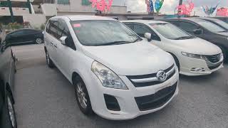 Johnny's Used Cars Okinawa - 2009 Mazda MPV (18701)