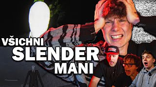 VŠICHNI SLENDERMANI v jednom videu w/Stejk, Stay12, Vitaa