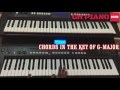 G MAJOR beginner tutorials by Piano Afrik