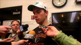 Michael Raffl Postgame Interview (3/5/14)