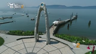Waterfront Attraction Goes Viral, Sparks Debate
