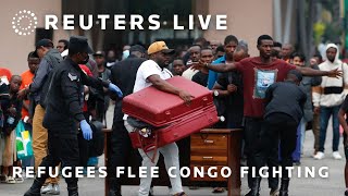 LIVE: Crowds wait at Congo border crossing, seeking safety in Rwanda | REUTERS