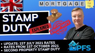Stamp Duty UK Explained Updated 2021