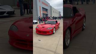 Clean Nitrous 97 Dodge Viper GTS #racing #carshow #car #shorts